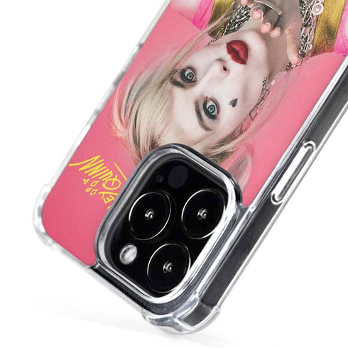 DC Comics Harley Quinn Blowing Kisses iPhone 16 Pro MagSafe Case